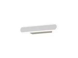 Image of Wall Lamp, 1 x 12W LED, 4000K, 568lm, Sand White