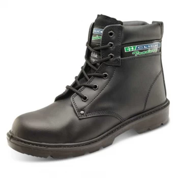 Image of Click Traders S3 6" Boot PU Leather Size 8 Black Ref CTF20BL08 Up to 3