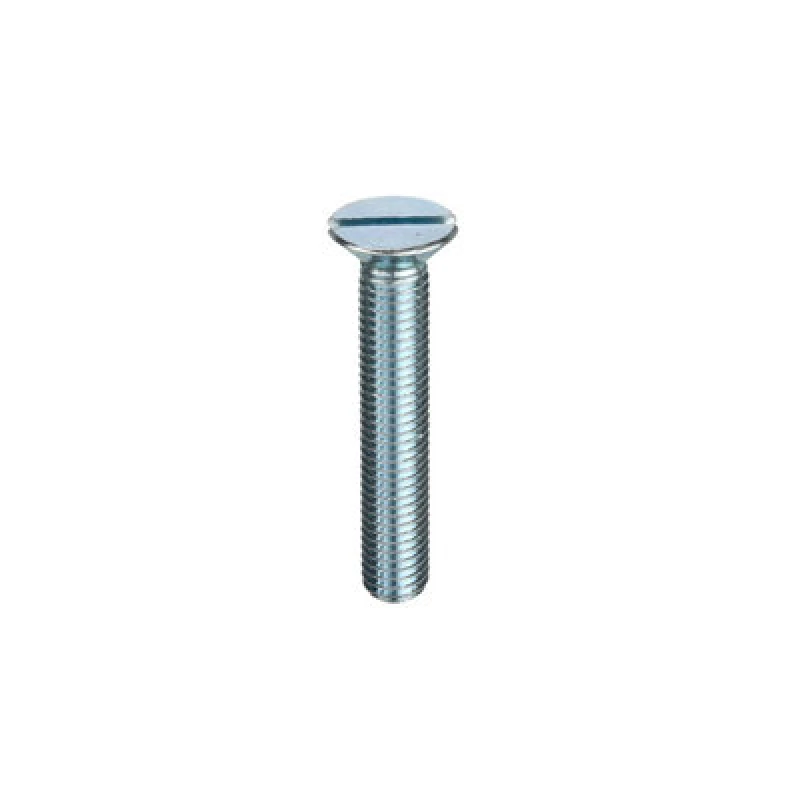 Image of Unifix Machine Screws Slotted Csk Head Din 963 Bzp - M3 X 16 - mms103 016Cr3