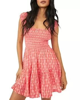 image of Free People Sweet Annie Mini Dress