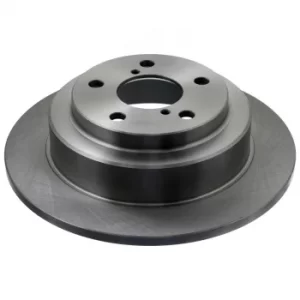 Image of Brake Discs ADS74307 by Blue Print Rear Axle 1 Pair
