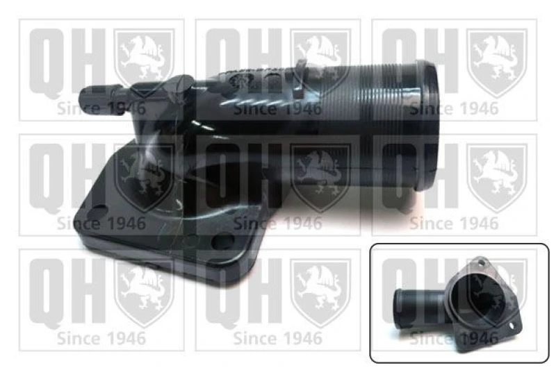 Image of QUINTON HAZELL Coolant Flange QUINTON HAZELL QTH870CF