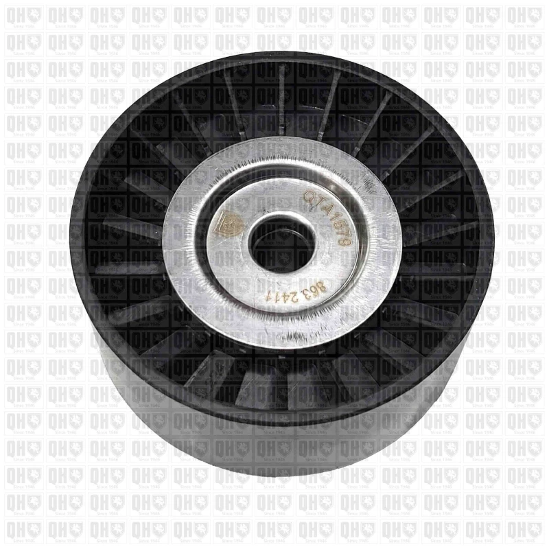 Image of QUINTON HAZELL Deflection / guide pulley, V-ribbed belt QUINTON HAZELL QTA1579