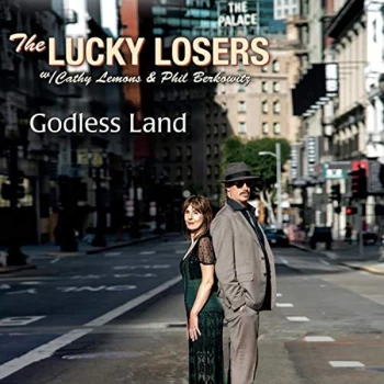 image of The Luck Losers - Godless Land Vinyl