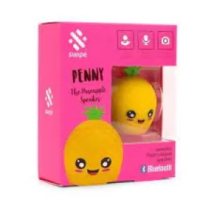 Image of Swipe Pineapple Mini Bluetooth Speaker