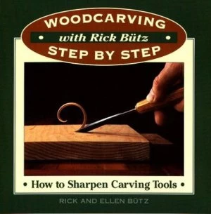 Image of How to Sharpen Carving Tools by Rick Butz Book