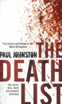 Image of The Death List by Paul Johnston Paperback