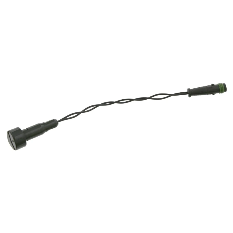 Image of FEBI BILSTEIN 24678 Brake Pad Wear Sensor Front Axle Warning Contact,brake pad wear (407)