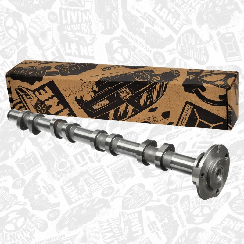 Image of ET ENGINETEAM HV0436 Camshaft Exhaust Side Camshaft (566)
