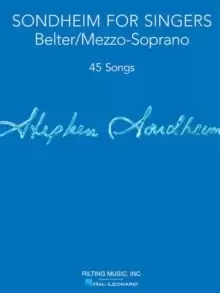Image of Sondheim for Singers : 45 Songs
