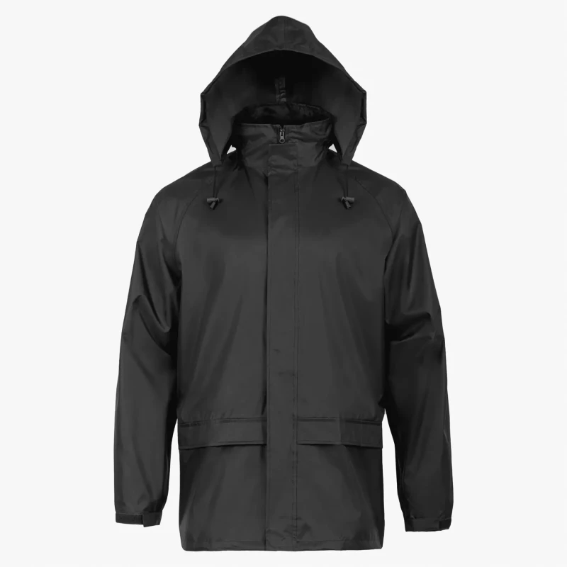 Image of Hiking jacket Highlander Stormguard Noir Male S