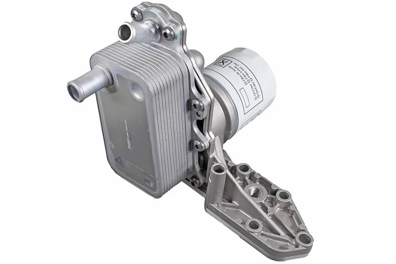 Image of METZGER 2370207 Housing, oil filter Housing,oil filter (590)