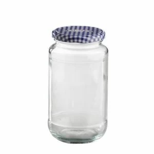 image of Kilner Round Twist Top Jar 580ml