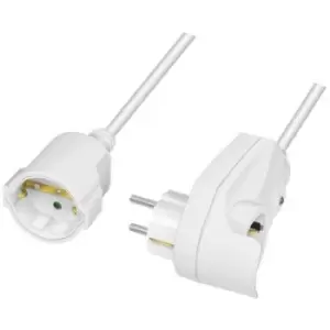 image of LogiLink LPS275 Current Cable extension 16 A White 3 m