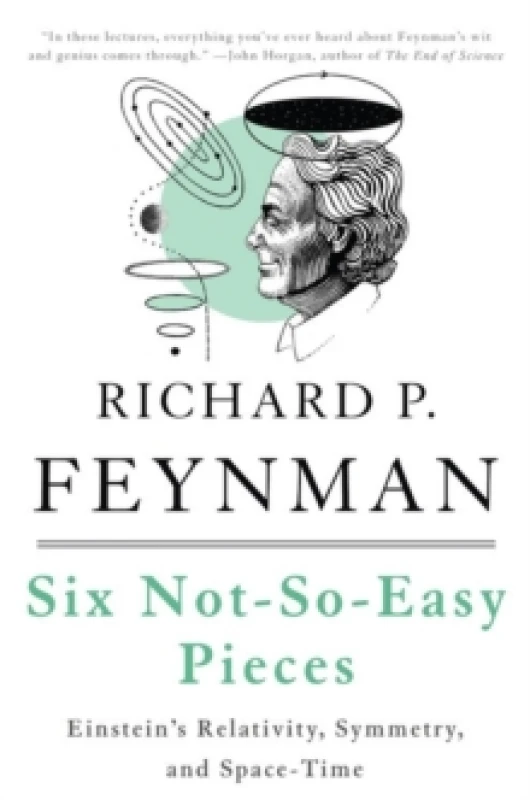 Image of Six Not-so-Easy Pieces by Matthew Sands Book