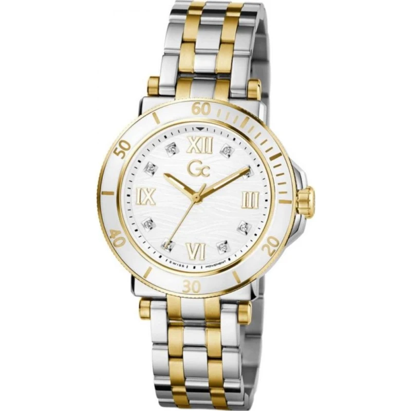 Image of Marciano Guess Gc Analogue Quartz Watch In Stainless Steel 36 Mm 15122453 Gold