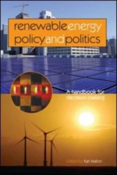 Image of Renewable Energy Policy and Politics by Karl Mallon Paperback