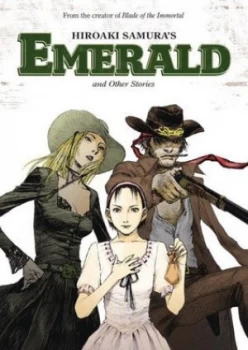 Image of Hiroaki Samuras Emerald and Other Stories by Hiroaki Samura Paperback