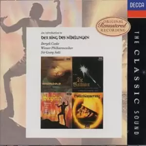 image of An Introduction to Der Ring Des Nibelungen by Deryck Cooke CD Album