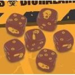 image of Zombicide Brown Dice