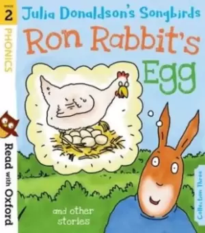 Image of Ron Rabbits egg and other stories by Julia Donaldson