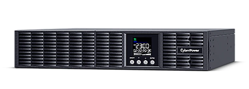 Image of CyberPower CyberPower OLS3000ERT2UA uninterruptible power supply (UPS) Double-conversion (Online) 2 kVA 1800 W 8 AC outlet(s) OLS3000ERT2UA