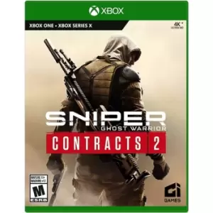 Image of XB1/XBX SNIPER GHOST WARRIOR CONTRACTS 2 Xbox One Series X Games