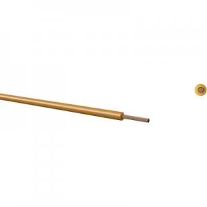 Image of Strand LiFY 1 x 0.25mm Black Kabeltronik 1601025