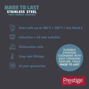 Image of Prestige Made To Last Saucepan 16Cm/1.4L