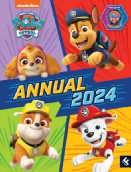 Image of paw patrol annual 2024