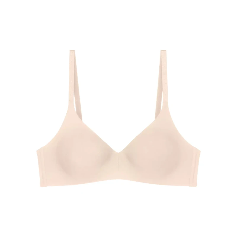 Image of Triumph Womens bra Triumph Pure Micro N Beige Female 85D