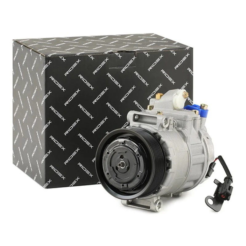 Image of Air conditioning compressor RIDEX 447K0287