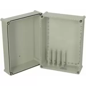 image of 5330373 pc 38x28x18cm g Enclosure, pc Opaque cover - Fibox