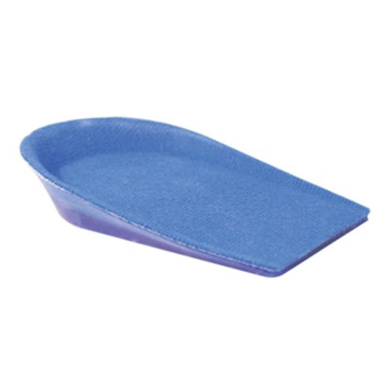Image of Loops PAIR Small Fabric and Silicone Heel Cups - UK Size 3-5 - Ergonomic Heel Support Multi