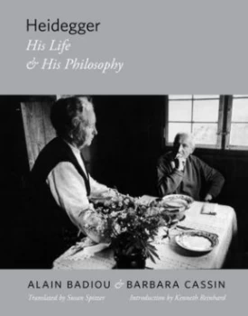 Image of Heidegger by Alain Badiou