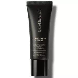 image of bareMinerals Complexion Rescue Matte Tinted Moisturiser 35ml (Various Shades) - Wheat