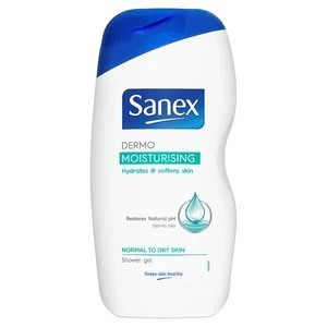 image of Sanex Dermo Moisturising Shower Gel 500ml