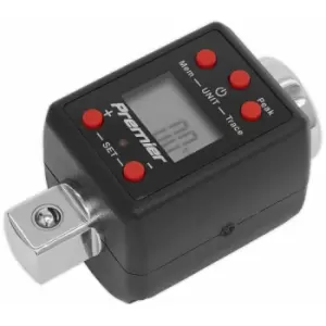 image of STW292 Torque Adaptor Digital 3/4'Sq Drive 200-1000Nm(147.5-738.5lb.ft) - Sealey