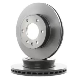 Image of BREMBO Brake disc VW,MERCEDES-BENZ 09.9508.11 9064210012,9064210112,9064210212 Brake rotor,Brake discs,Brake rotors 9074210100,A9064210012,A9064210112