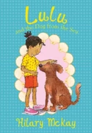 Image of lulu and the dog from the sea