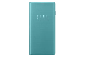 image of Samsung Green Galaxy S10+ LED View Cover