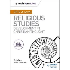 Image of My Revision Notes OCR A Level Religious Studies: Developments in Christian Thought Paperback / softback 2018