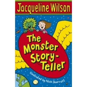 Image of The Monster Story-Teller by Jacqueline Wilson (Paperback, 2008)