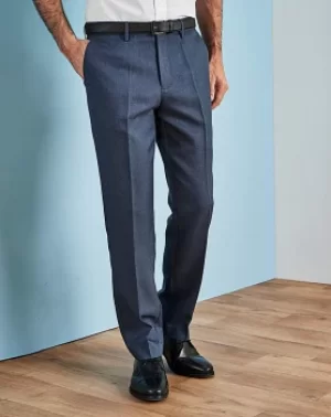 Image of Farah Indigo Anti Stain Trouser 31in