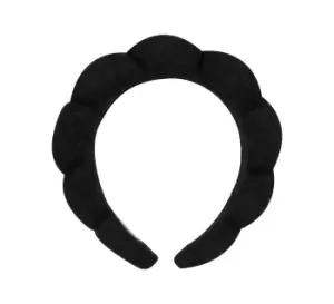 image of brushworks Black Cloud Headband