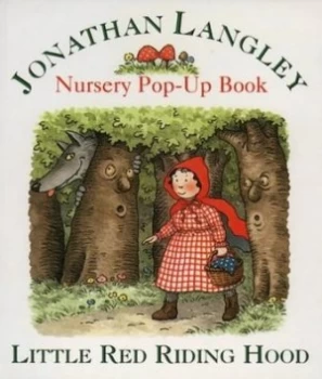 Image of Little Red Riding Hood by Jonathan Langley Hardback