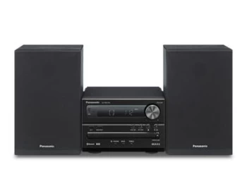 Image of SC-PM252EB-K Panasonic Bluetooth Micro Hi-Fi System with Crystal-Clear DAB & Compact Disc