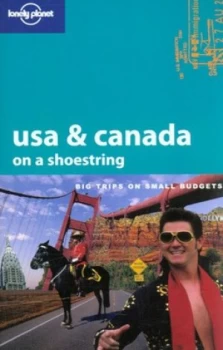 Image of Usa and Canada on a Shoestring by Robert Reid Paperback