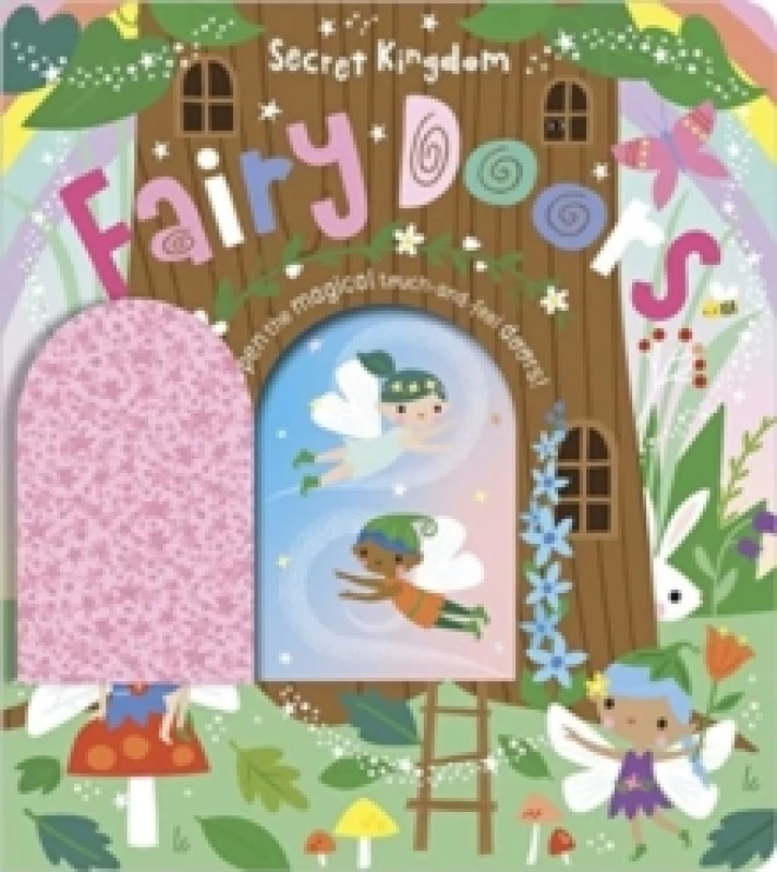 Image of Secret Kingdom Fairy Doors Hardback