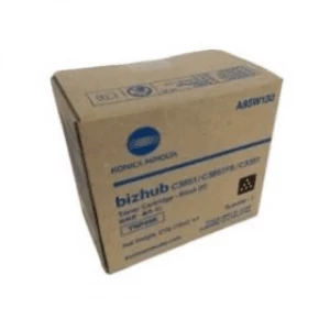 Image of Konica Minolta TNP49K Black Laser Toner Ink Cartridge